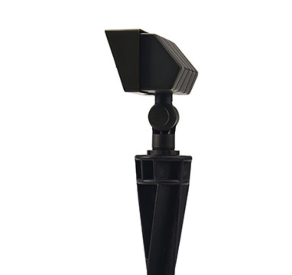 Foco estaca Quadra 5W  Bronce IP65 12V Con Ampolleta - Imagen 3