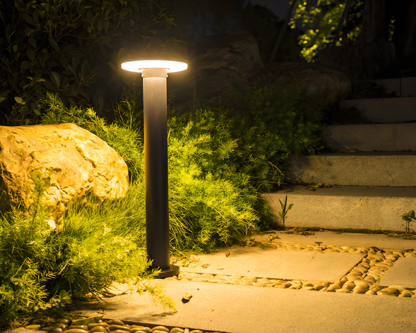 Poste Zenit Disco Led 10W  IP65 60cm - Imagen 2