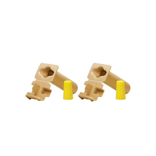 Conector Eléctrico con Gel Waterproof Pack 2 unidades