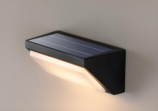 Aplique Solar Muro Astra Smart 5W Aluminio IP65 - Imagen 2