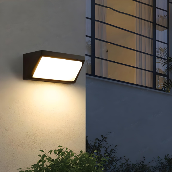 Aplique Solar Muro Astra Smart 5W Aluminio IP65 - Imagen 3