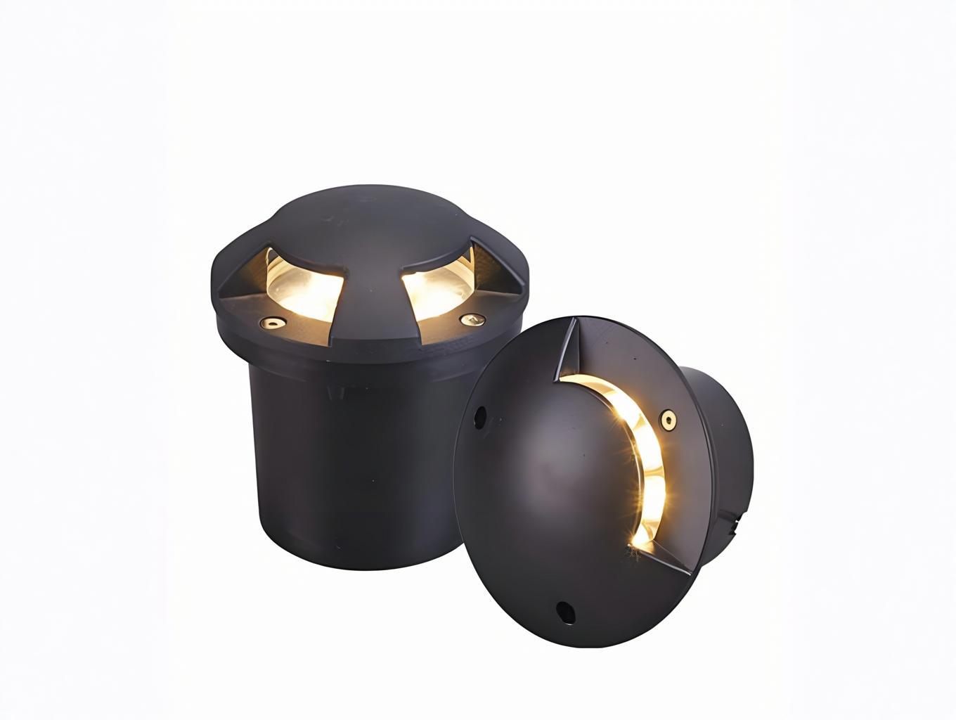 Foco Embutido Pivot Led 7W Aluminio IP67 1 Rayo