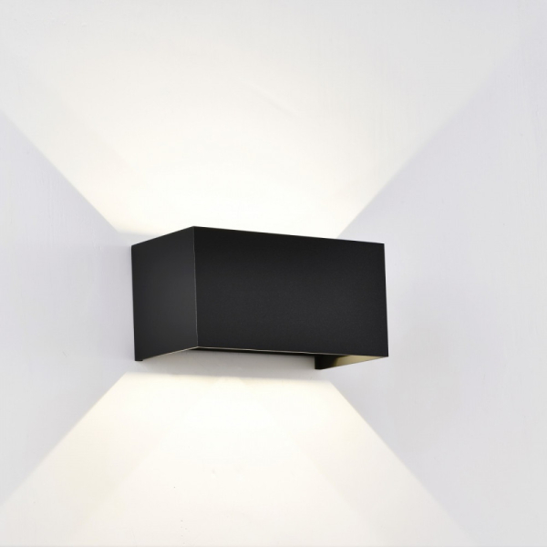 Aplique Muro Gemini Bidireccional 2*6W Aluminio - Imagen 3